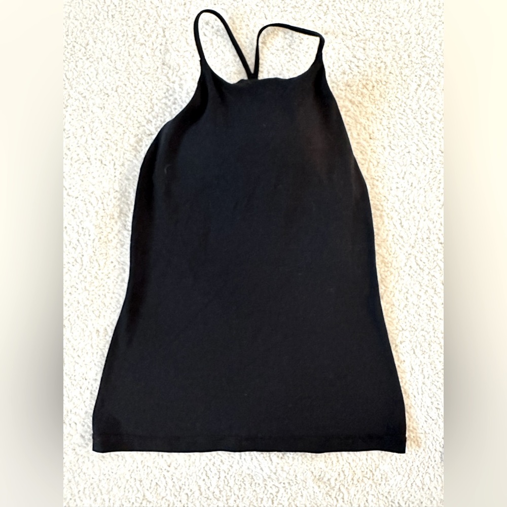 Lululemon Sun Setter Tank, Women’s Size 6 in Black